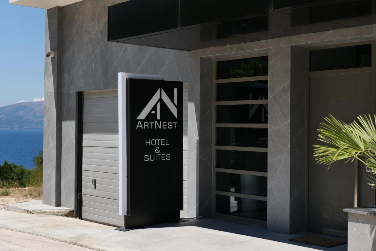 ArtNest Luxury Hotel&Suites Saranda Extérieur photo
