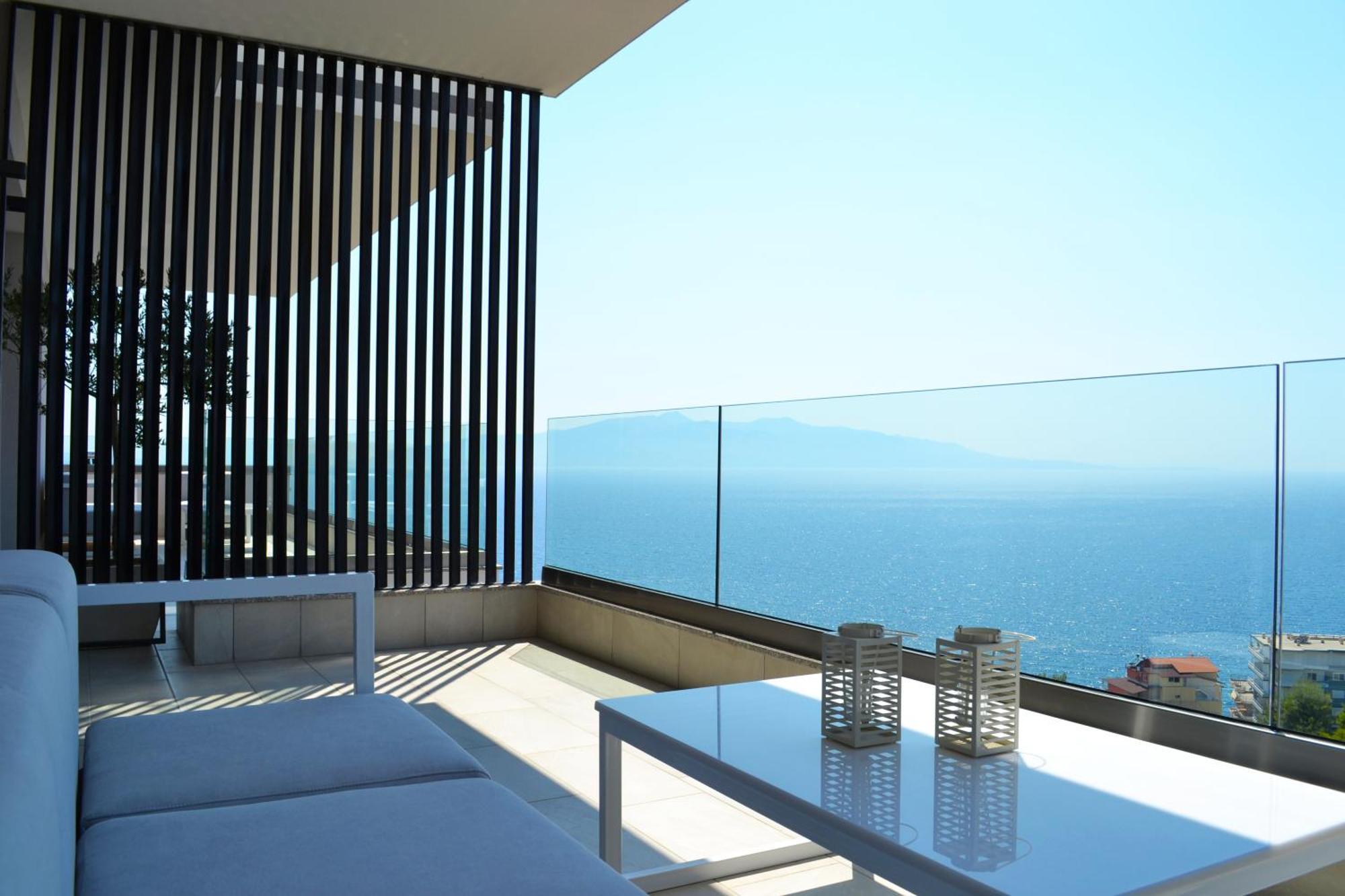 ArtNest Luxury Hotel&Suites Saranda Chambre photo
