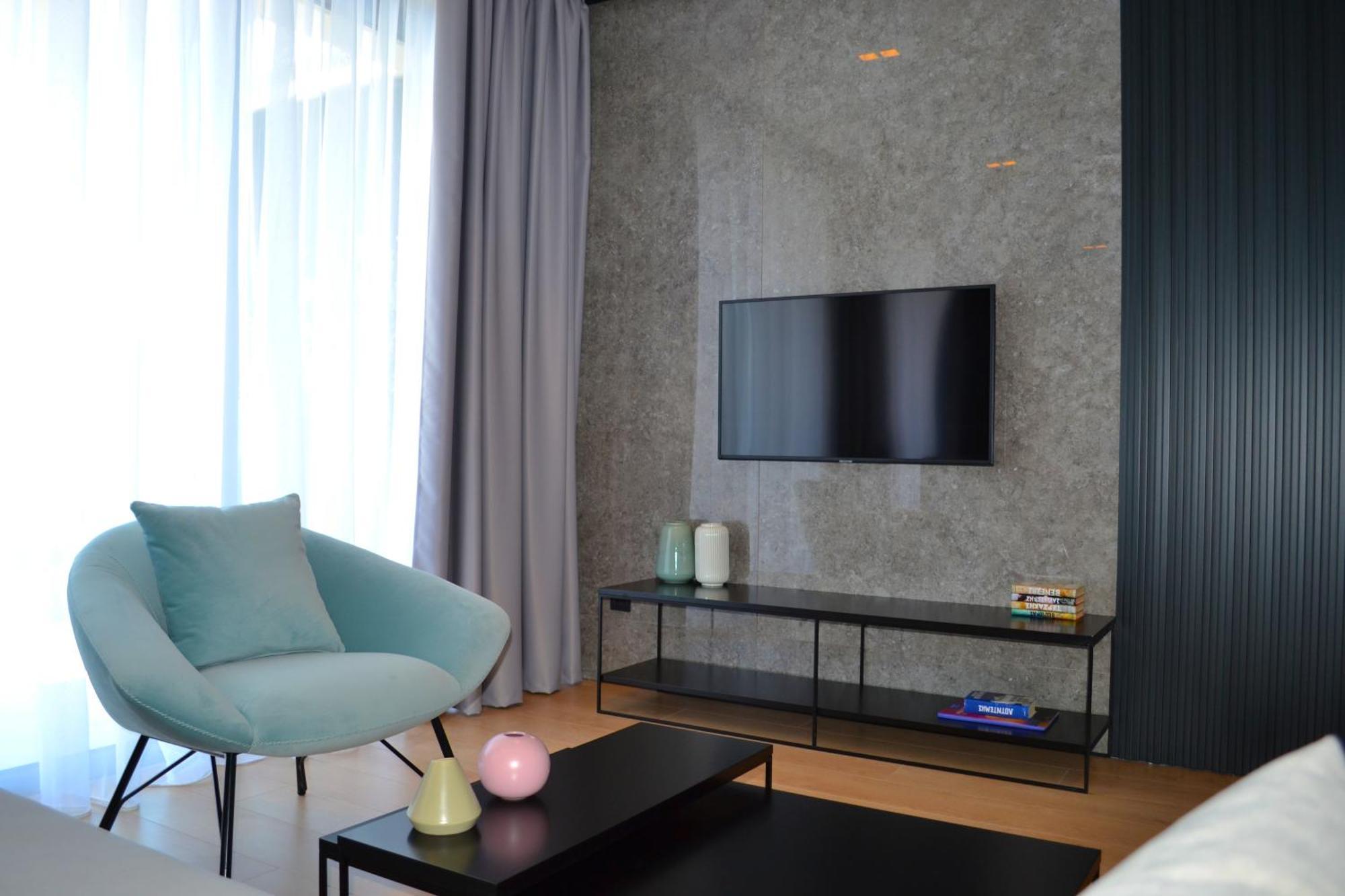 ArtNest Luxury Hotel&Suites Saranda Chambre photo